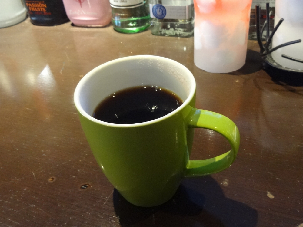 PLUSのマグカップコーヒー