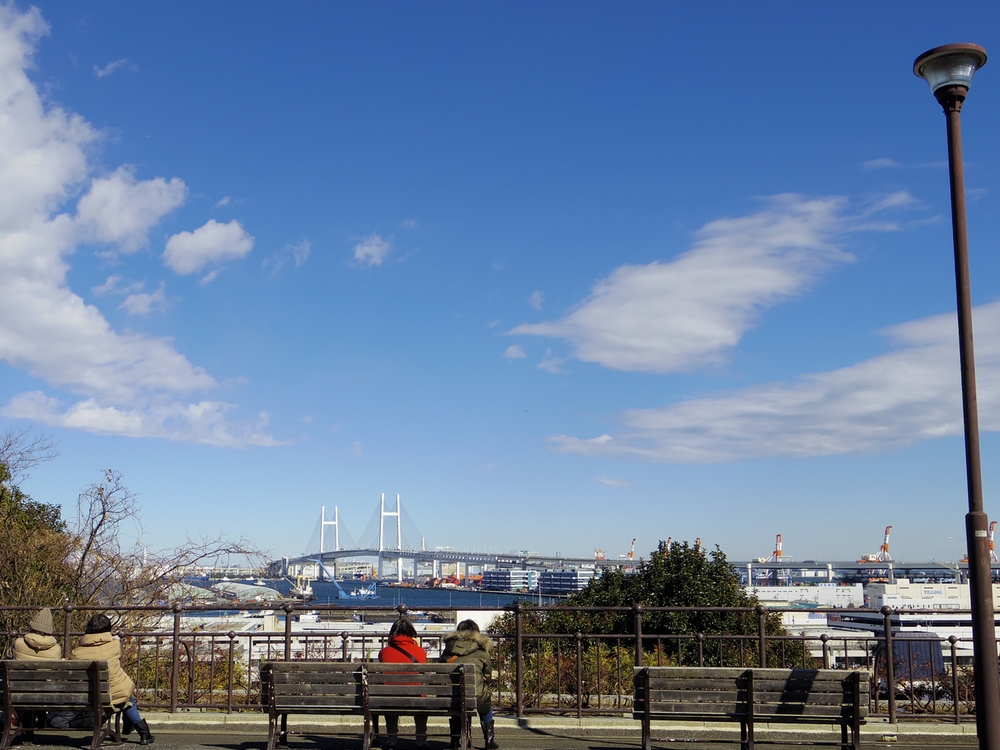 港町ヨコハマの空気を肌で感じる「港の見える丘公園」｜関内新聞