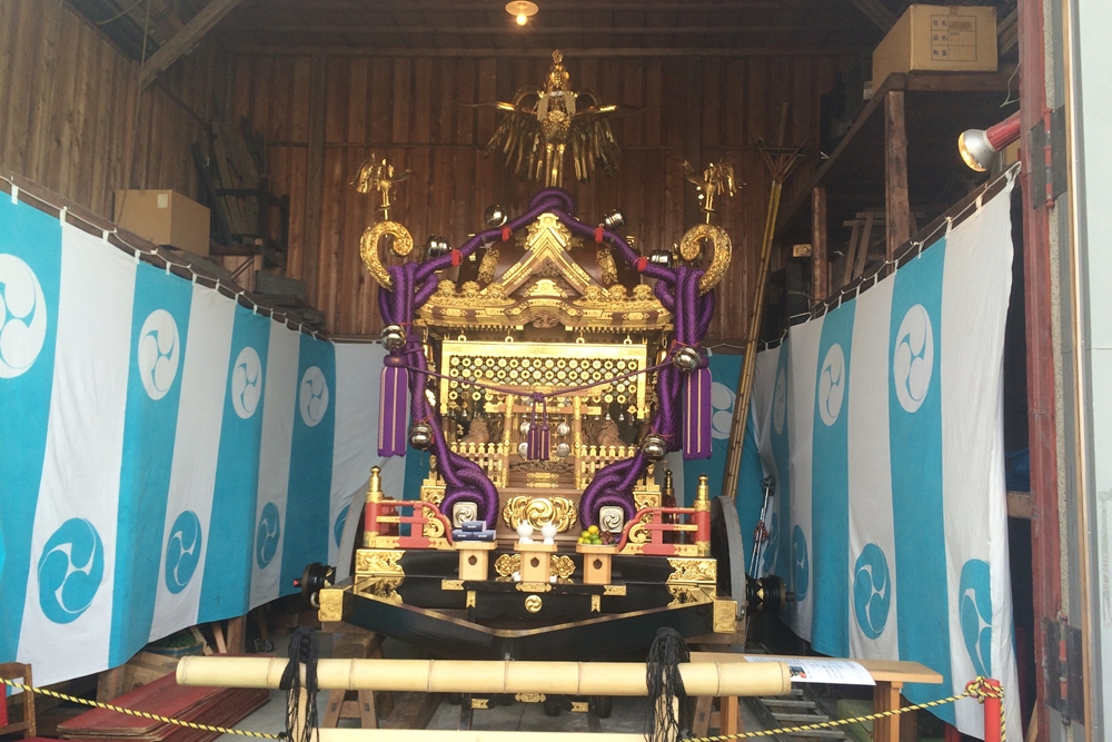 日枝神社の大神輿