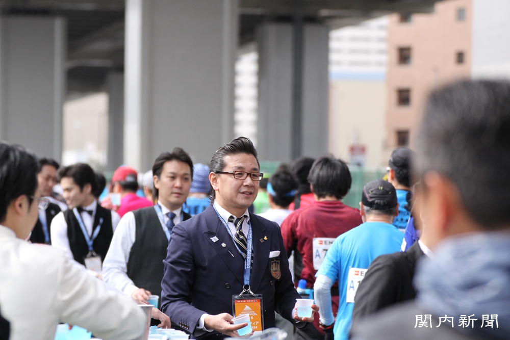 横浜マラソン2016でNBA②